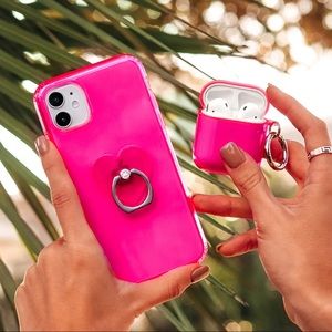 Velvet Caviar Neon Pink iPhone 11 Pro case